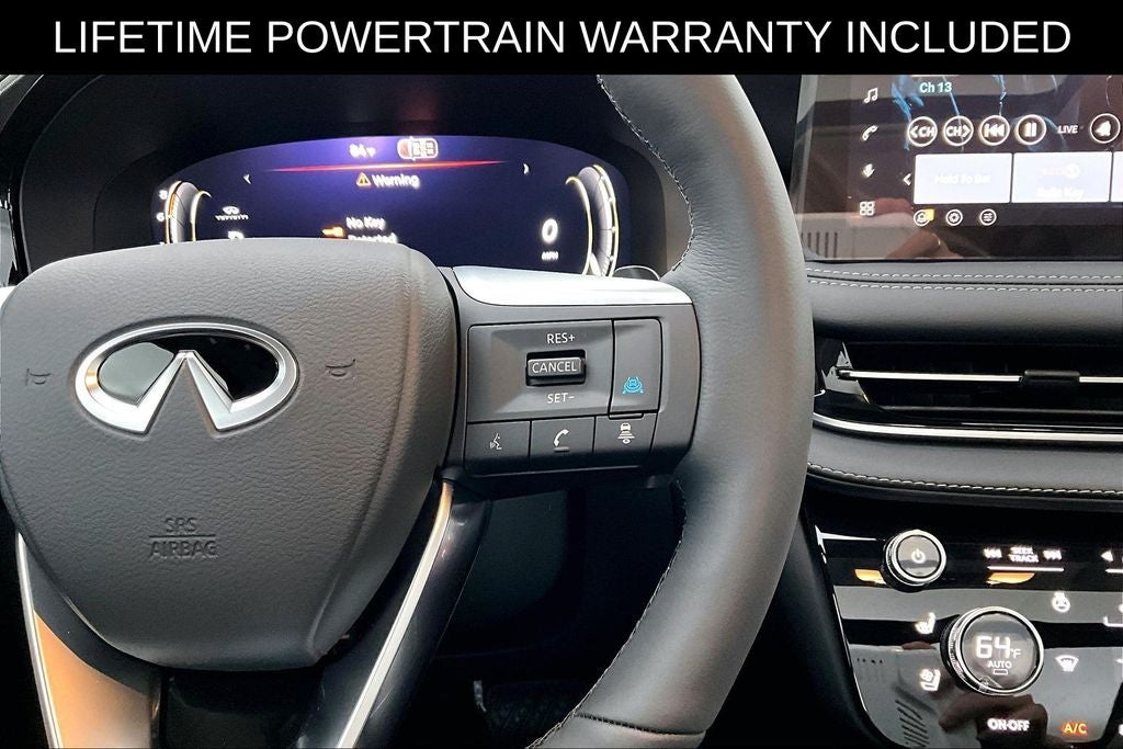 2027 INFINITI QX60 LUXE
