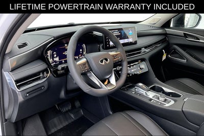 2027 INFINITI QX60 LUXE