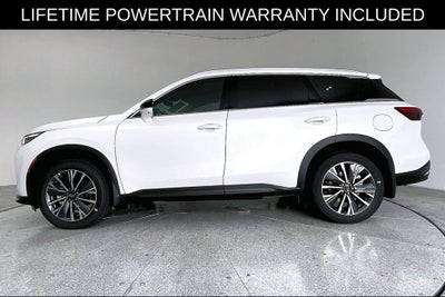 2027 INFINITI QX60 LUXE