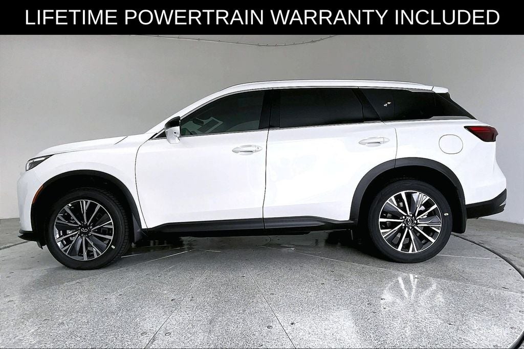 2027 INFINITI QX60 LUXE