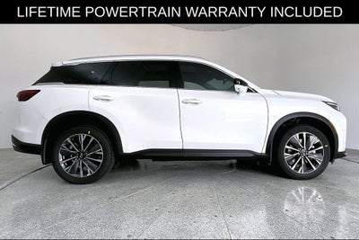 2027 INFINITI QX60 LUXE