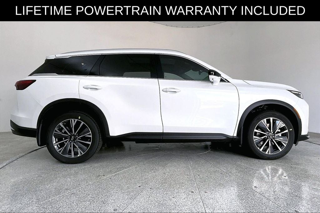 2027 INFINITI QX60 LUXE