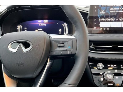 2027 INFINITI QX60 LUXE