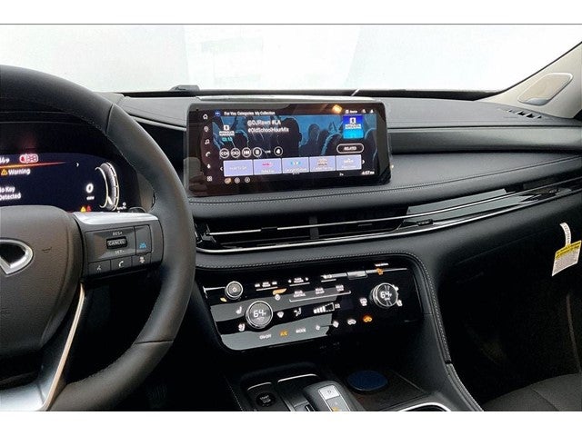 2027 INFINITI QX60 LUXE