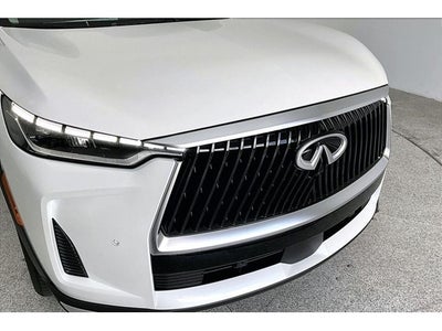 2027 INFINITI QX60 LUXE