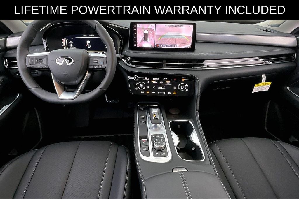 2027 INFINITI QX60 LUXE