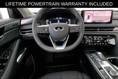2027 INFINITI QX60 LUXE