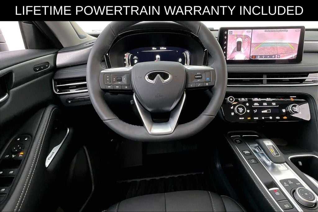 2027 INFINITI QX60 LUXE