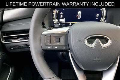 2027 INFINITI QX60 LUXE