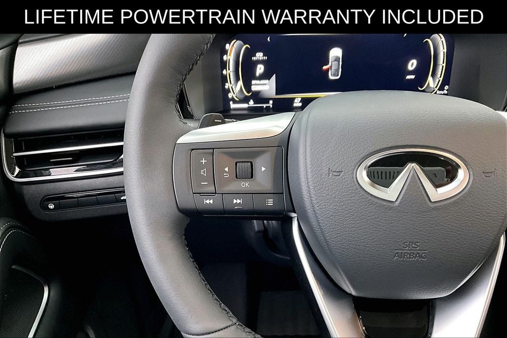 2027 INFINITI QX60 LUXE
