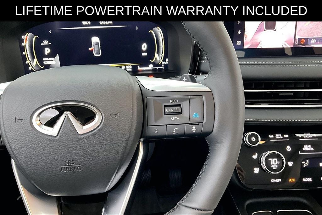 2027 INFINITI QX60 LUXE