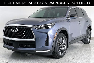2027 INFINITI QX60 LUXE