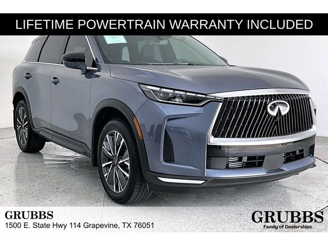 2027 INFINITI QX60 LUXE