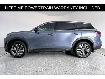 2027 INFINITI QX60 LUXE