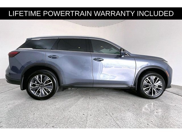 2027 INFINITI QX60 LUXE