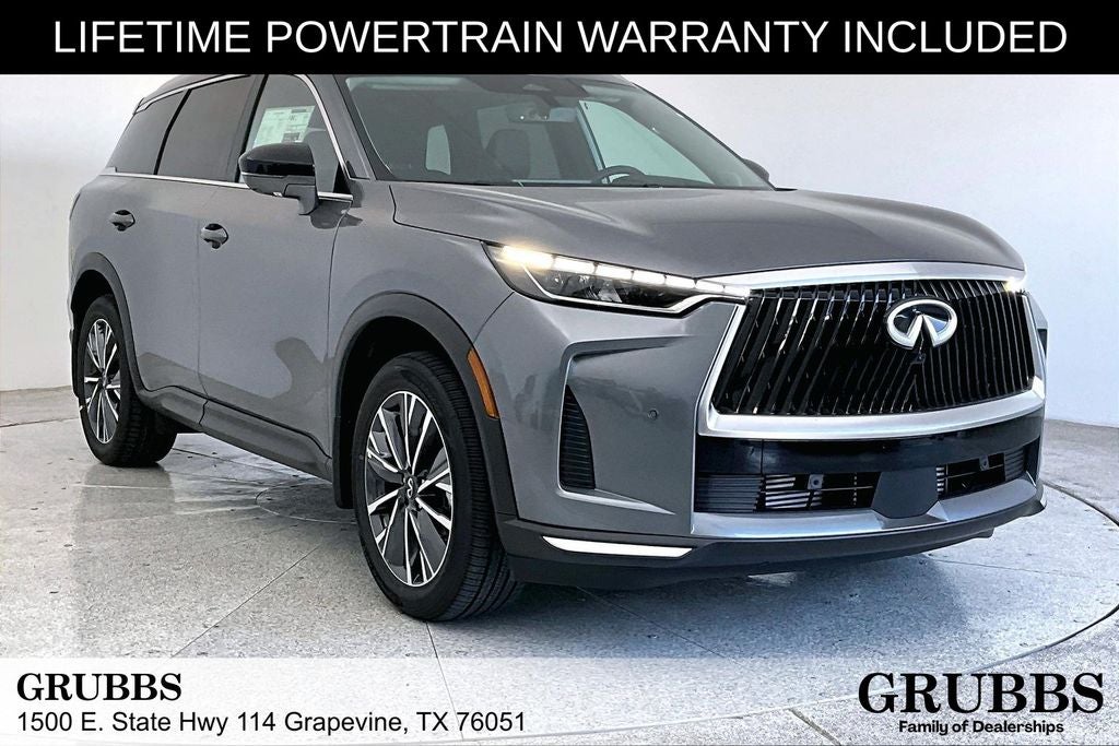 2027 INFINITI QX60 LUXE