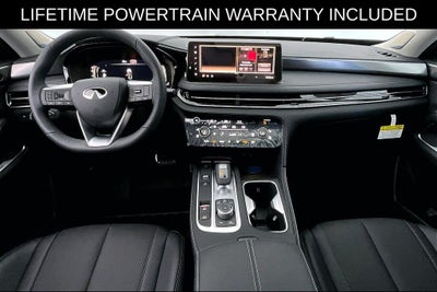 2027 INFINITI QX60 LUXE