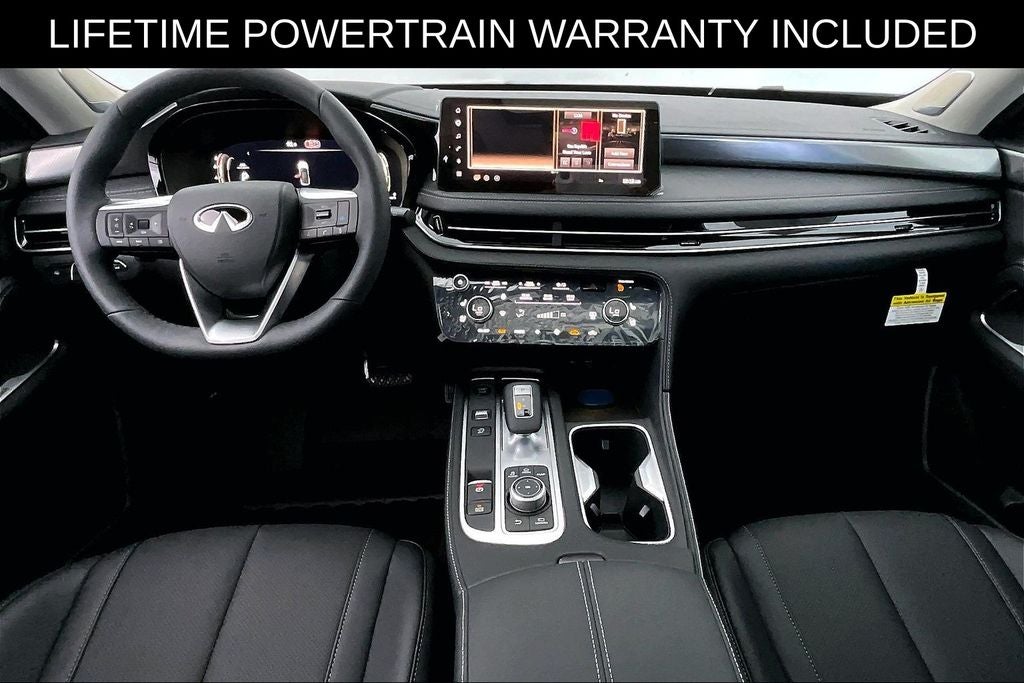 2027 INFINITI QX60 LUXE