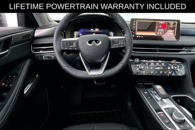 2027 INFINITI QX60 LUXE
