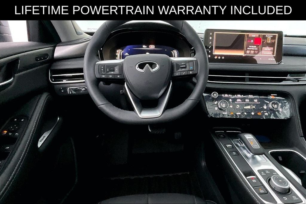 2027 INFINITI QX60 LUXE