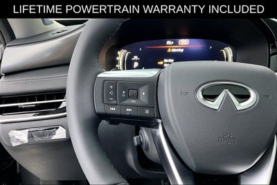 2027 INFINITI QX60 LUXE