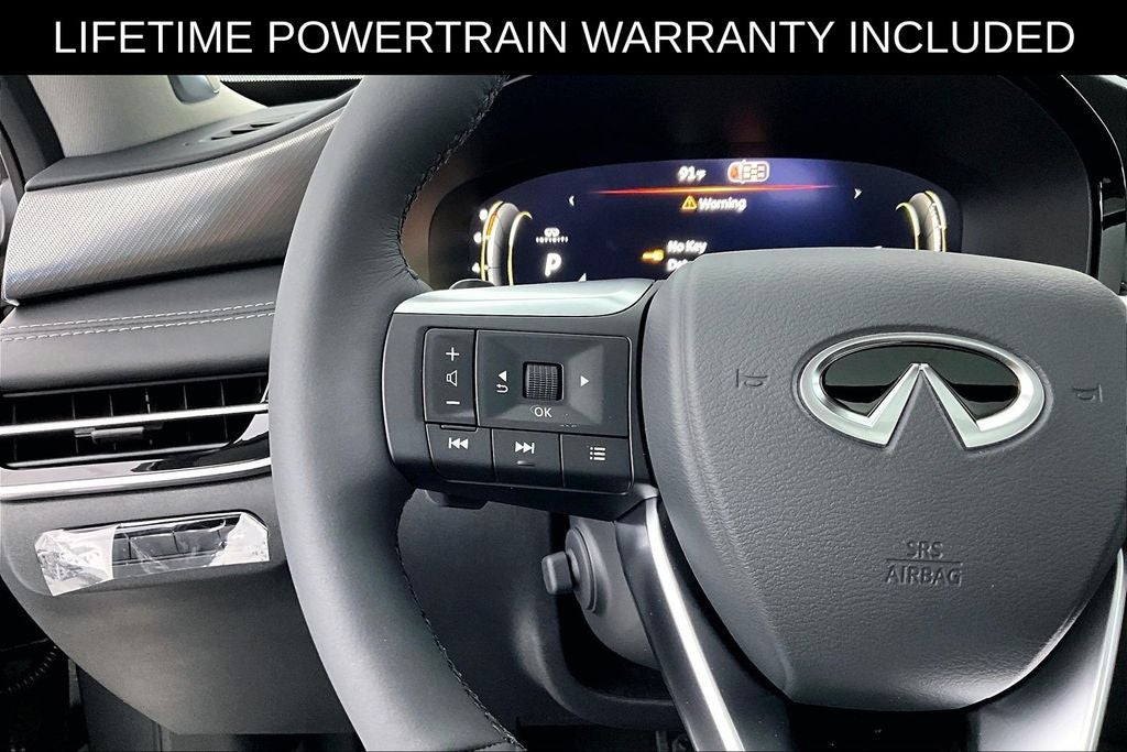 2027 INFINITI QX60 LUXE