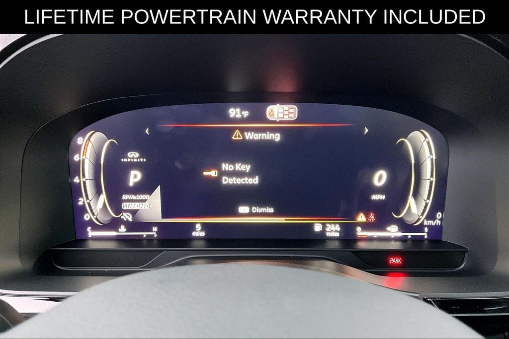 2027 INFINITI QX60 LUXE