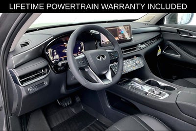 2027 INFINITI QX60 LUXE