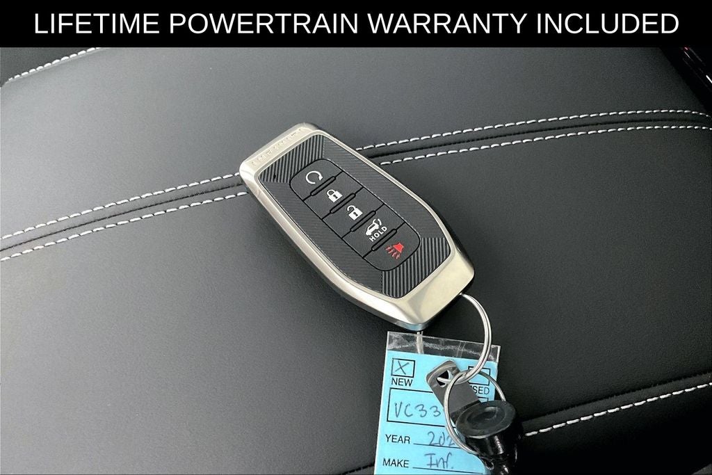 2027 INFINITI QX60 LUXE