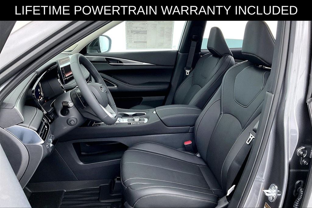 2027 INFINITI QX60 LUXE
