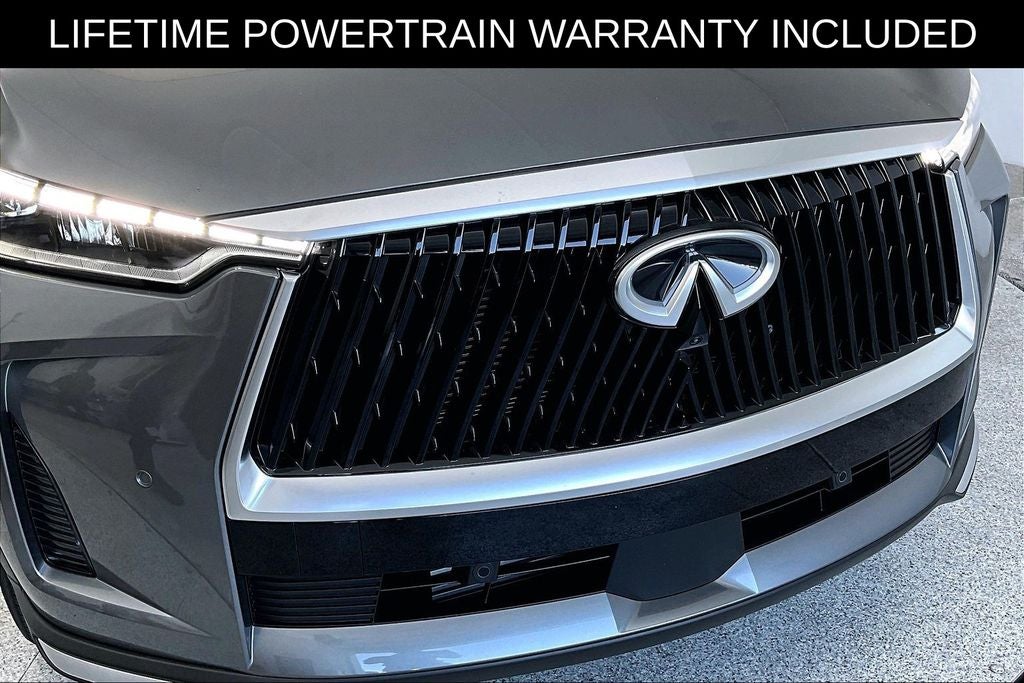 2027 INFINITI QX60 LUXE