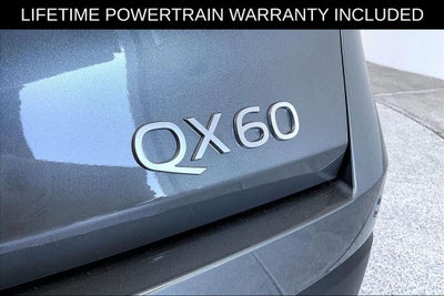 2027 INFINITI QX60 LUXE