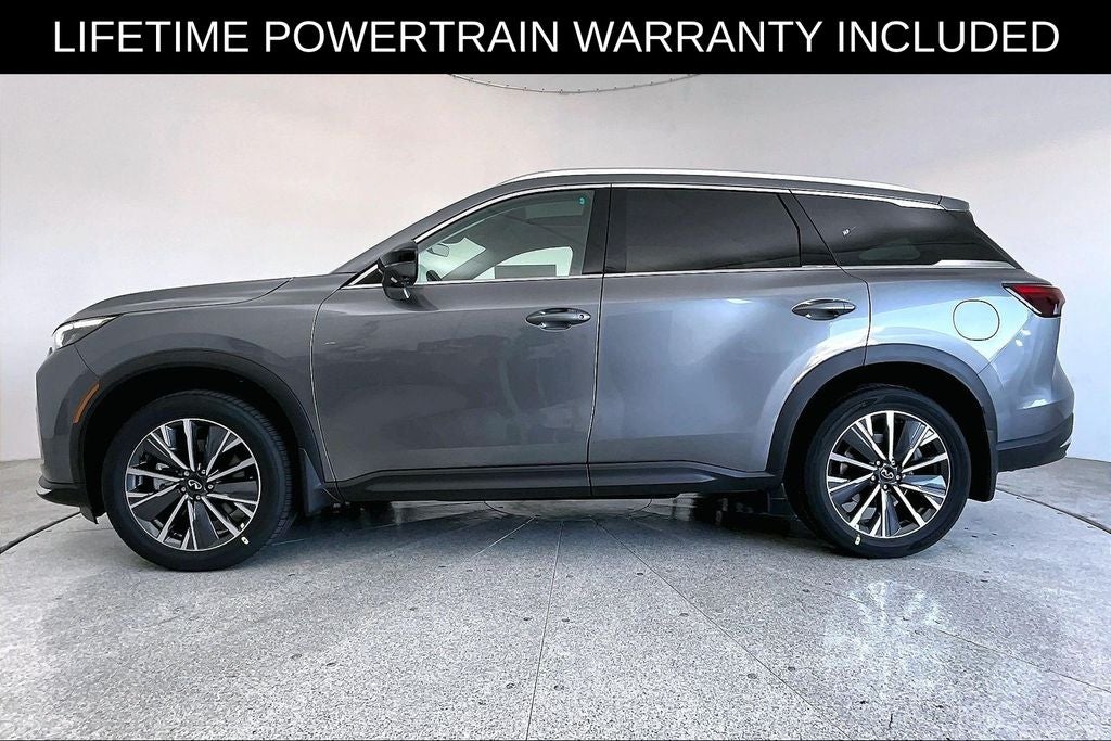 2027 INFINITI QX60 LUXE