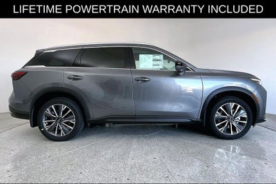 2027 INFINITI QX60 LUXE