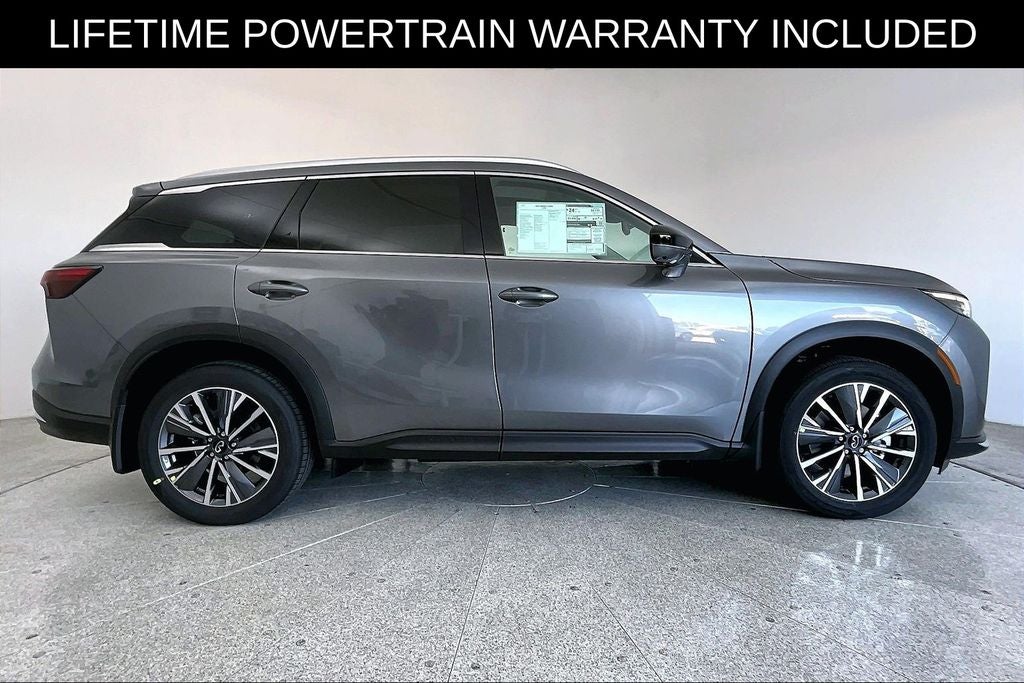 2027 INFINITI QX60 LUXE