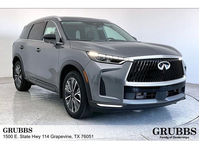 2027 INFINITI QX60 LUXE