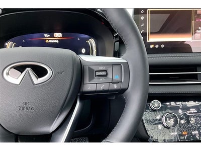 2027 INFINITI QX60 LUXE