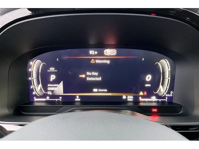 2027 INFINITI QX60 LUXE