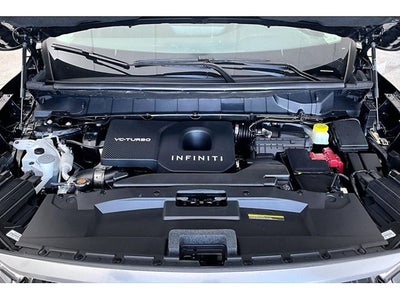 2027 INFINITI QX60 LUXE