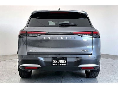2027 INFINITI QX60 LUXE