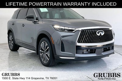 2027 INFINITI QX60 LUXE