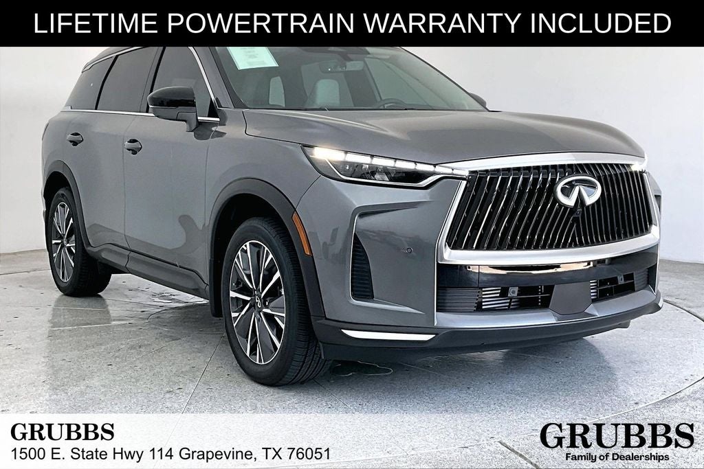 2027 INFINITI QX60 LUXE