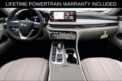 2027 INFINITI QX60 LUXE