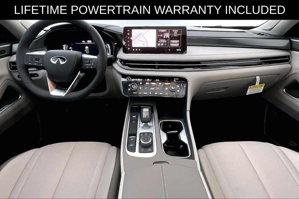 2027 INFINITI QX60 LUXE