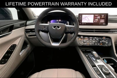 2027 INFINITI QX60 LUXE