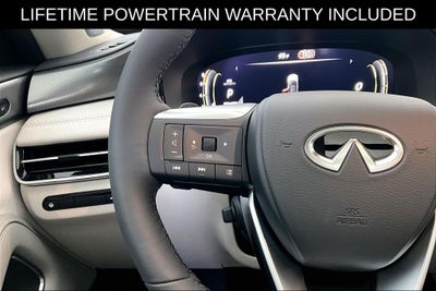 2027 INFINITI QX60 LUXE