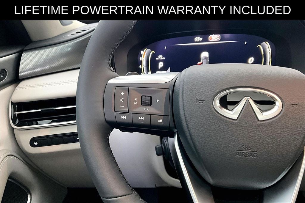 2027 INFINITI QX60 LUXE