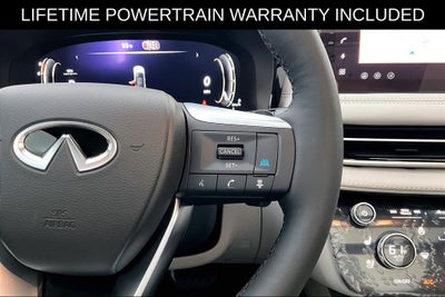 2027 INFINITI QX60 LUXE