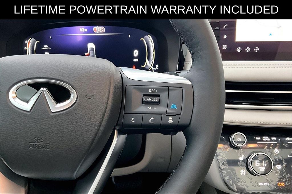 2027 INFINITI QX60 LUXE