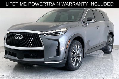 2027 INFINITI QX60 LUXE